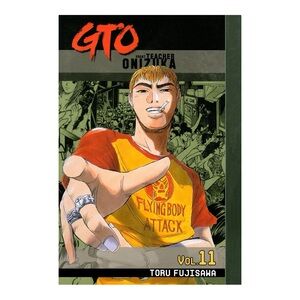 GTO VOLUME 11 GREAT TEACHER ONIZUKA MANGA (ENGLISH) PRE-OWNED